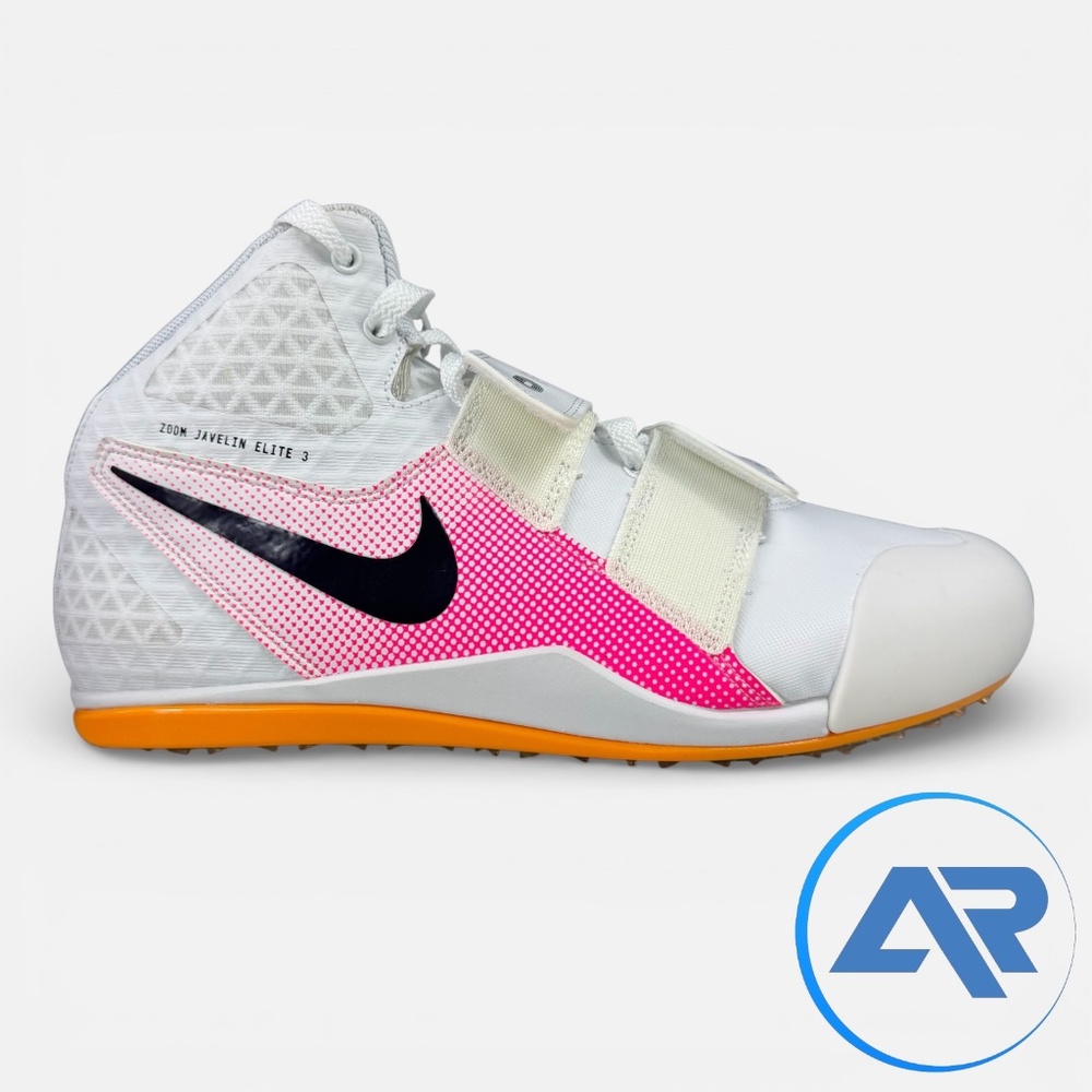 Nike Air Zoom Javelin Elite 3 White Hyper Pink Men’s Sizes AJ8119-101 - Picture 2 of 7